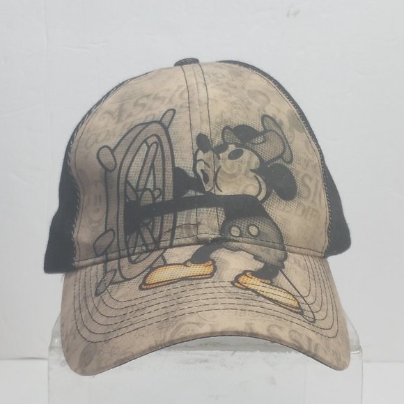 steamboat willie baseball cap